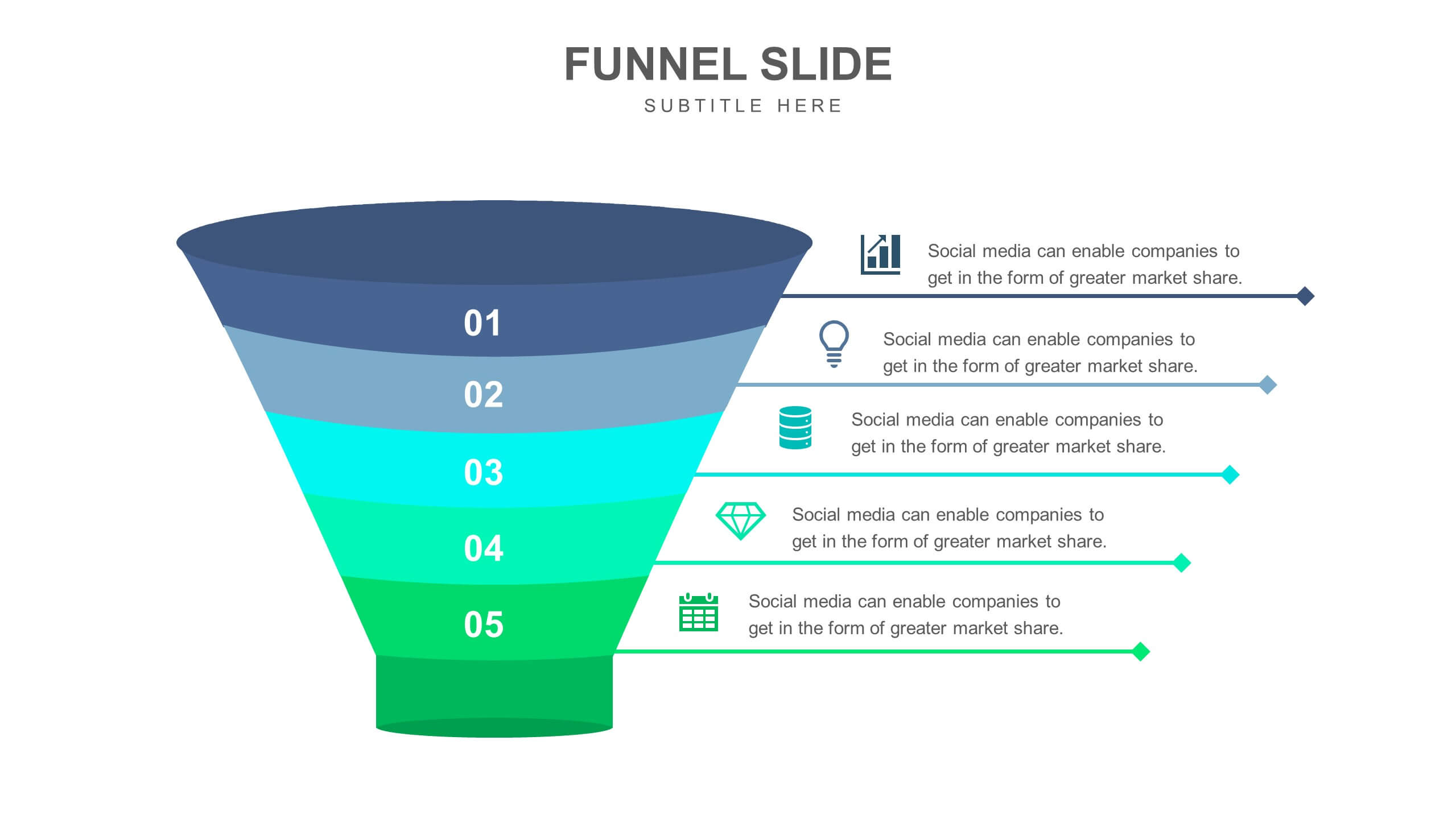 Slide Templates: Funnel Slide