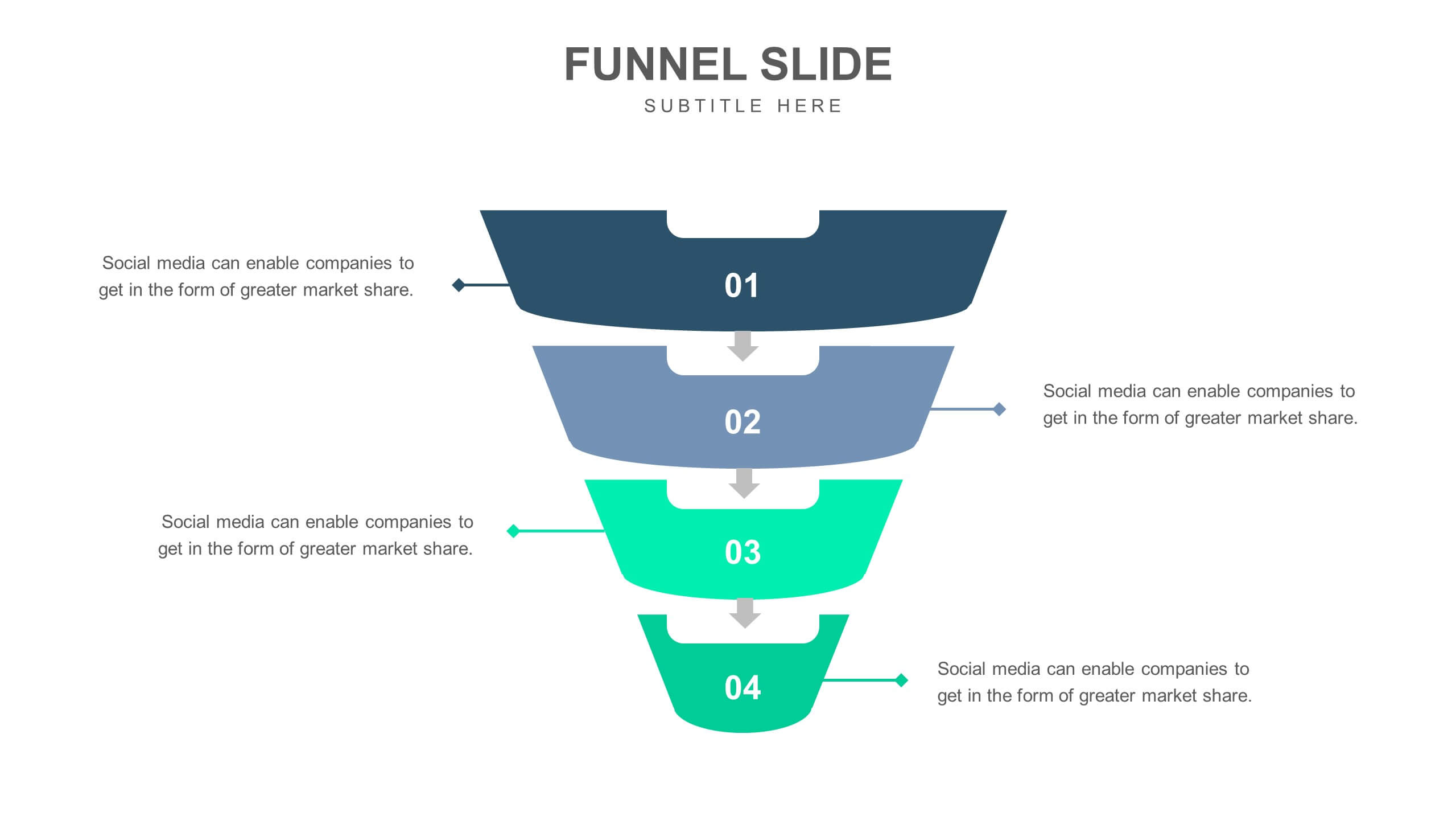 Slide Templates: Funnel Slide