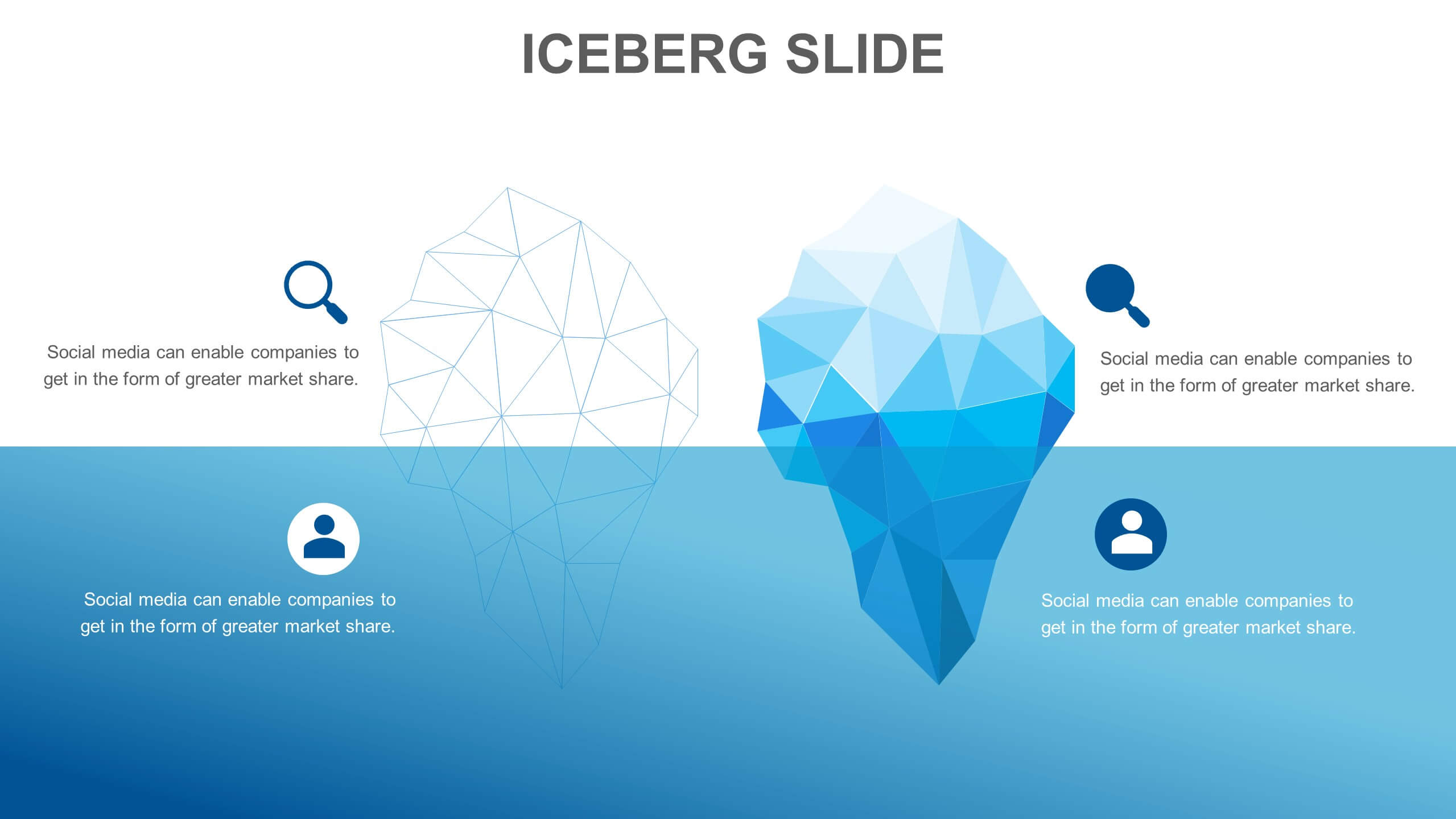 Slide Templates: Iceberg Slide