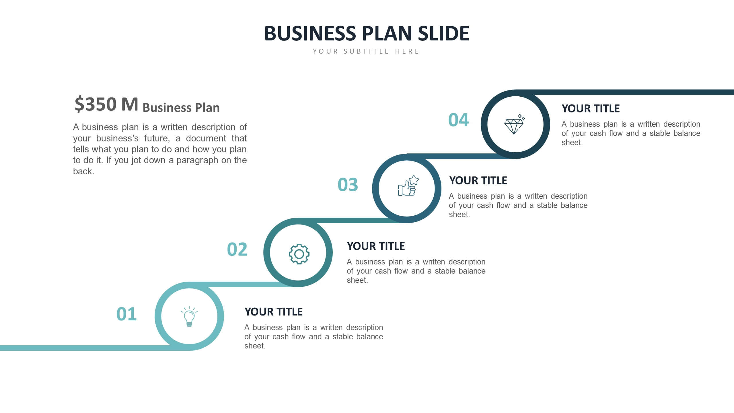 Slide Templates: Business Plan Slide