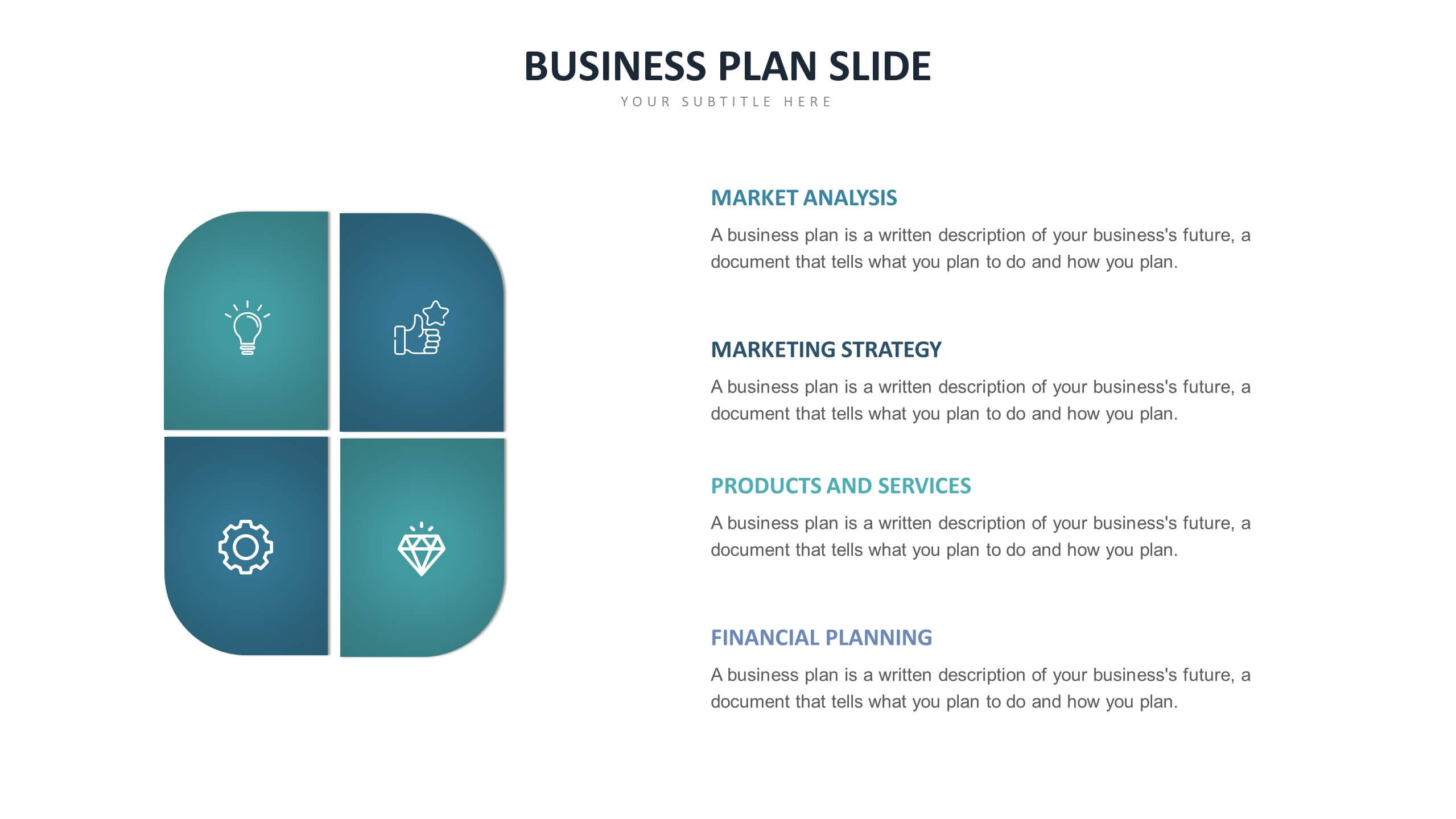 how to make business plan slideshare