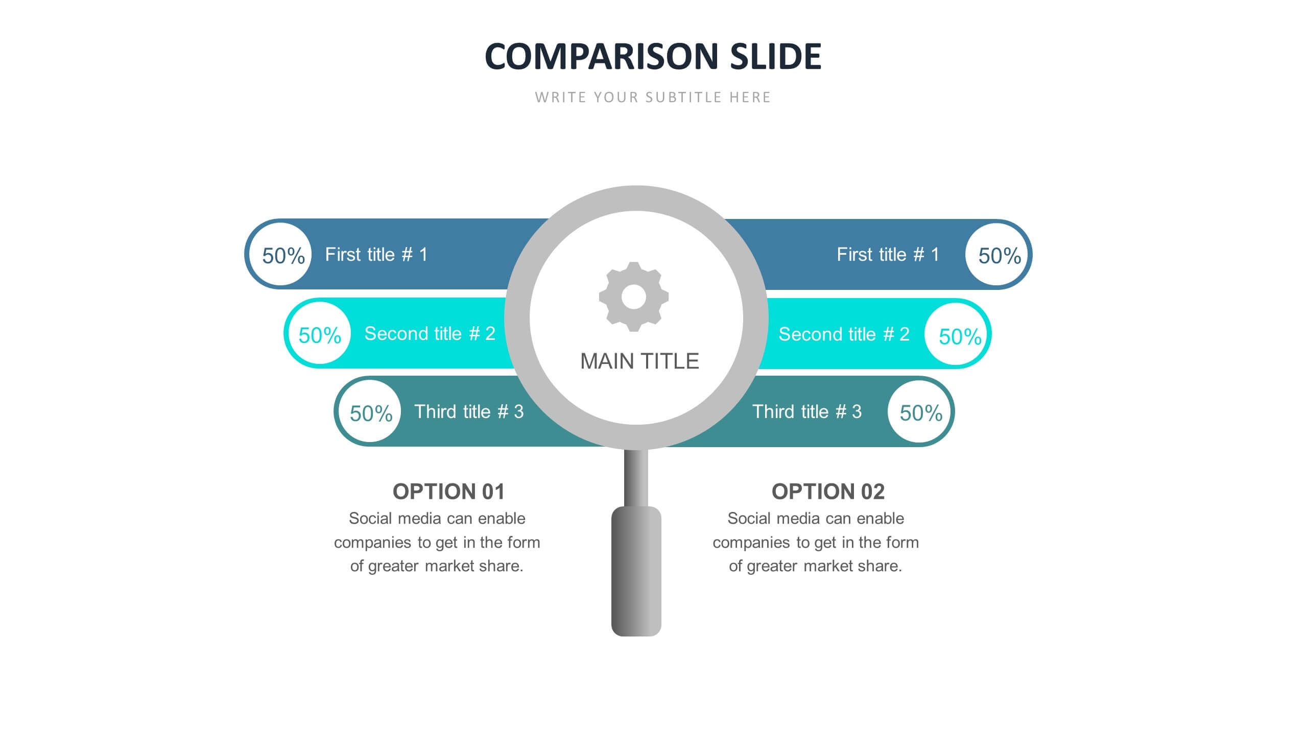 Slide Templates: Comparison Slide