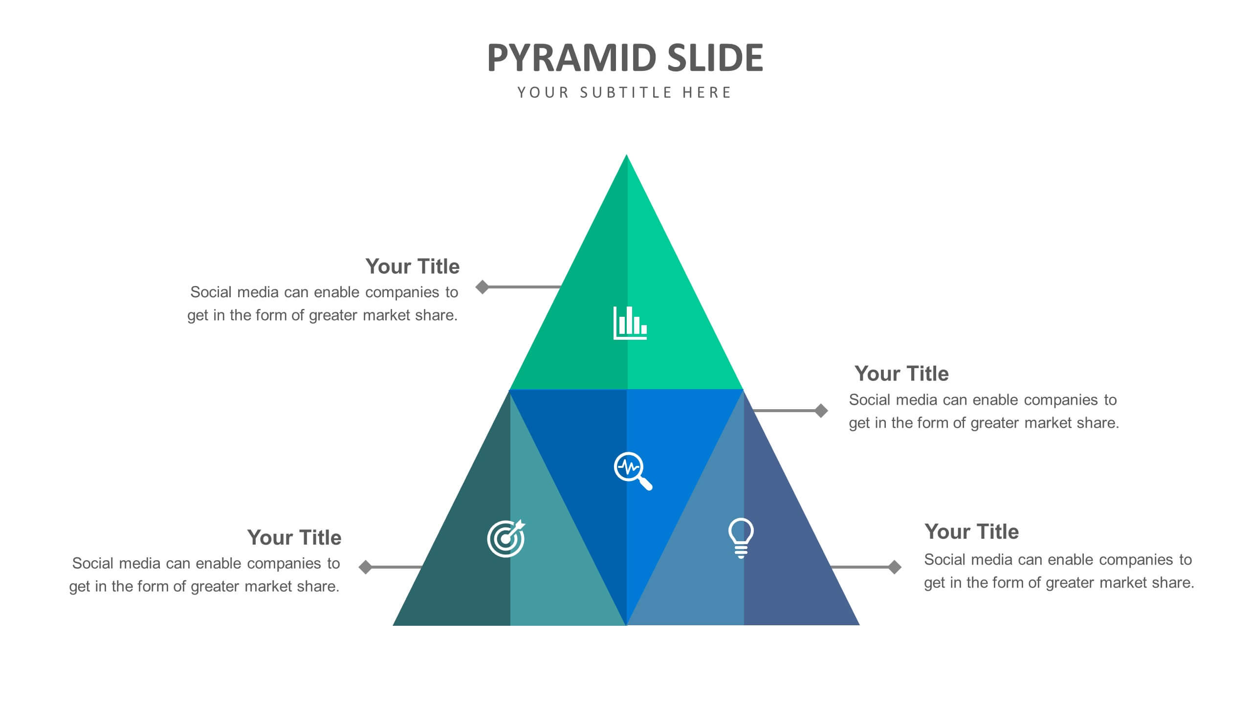 Slide Templates: Pyramid Slide