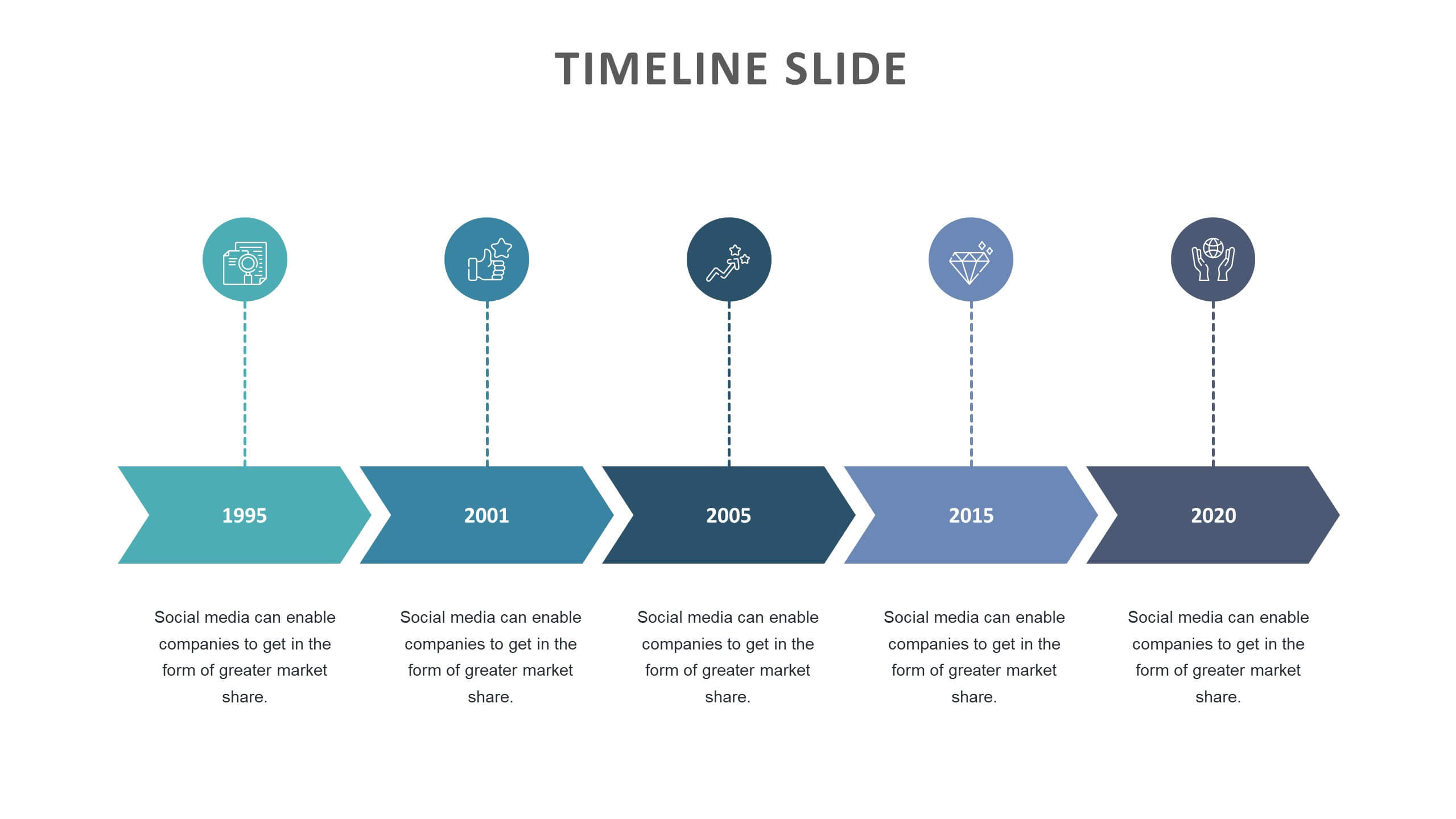 Timeline Slide