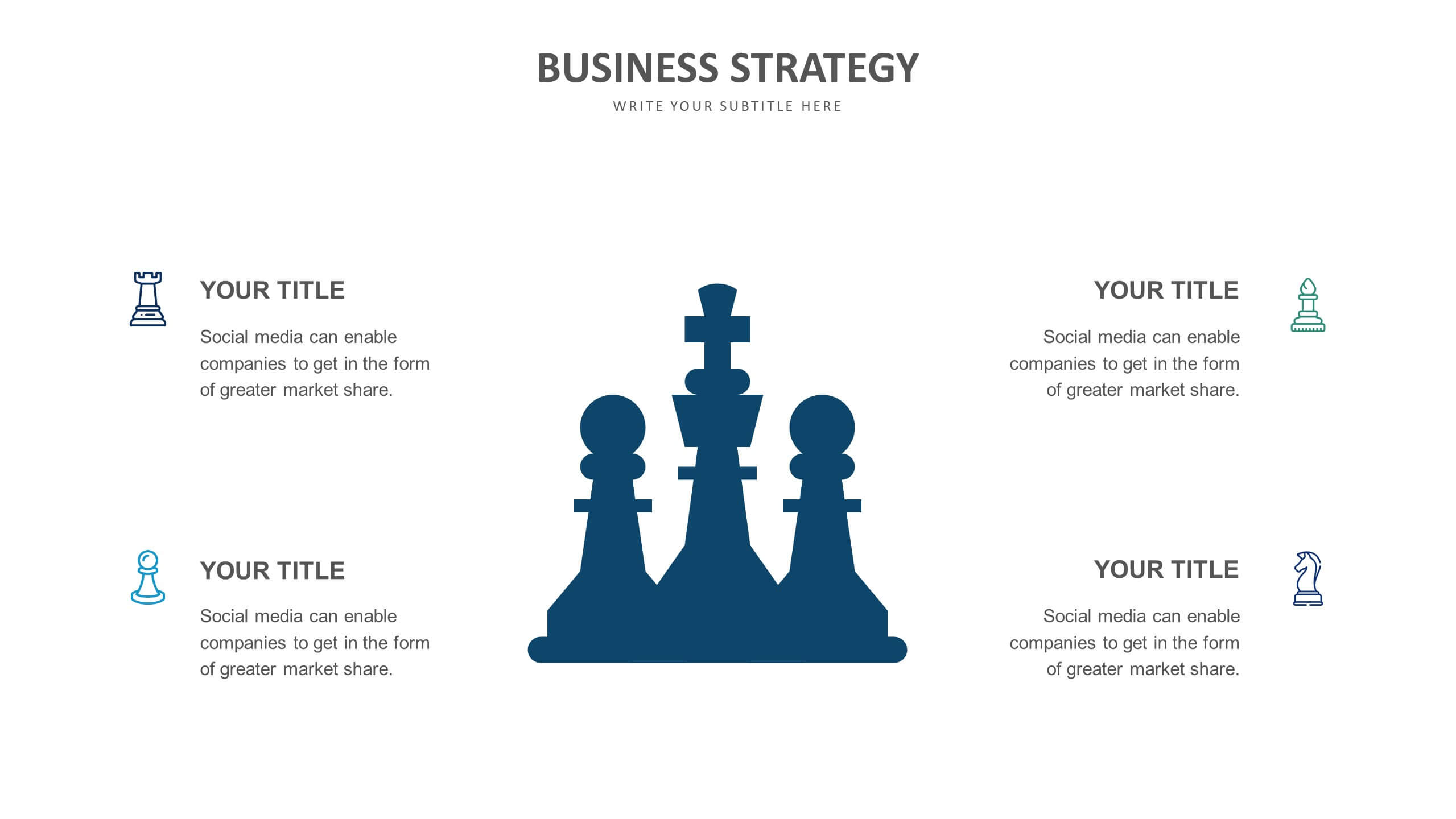 Slide Templates: Strategy Slide