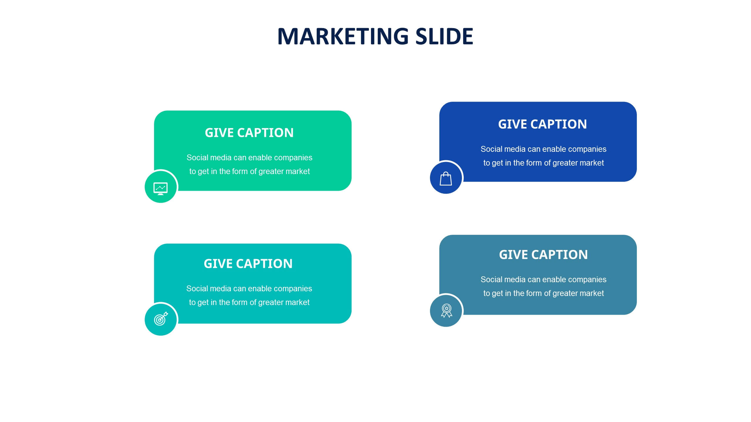 Slide Templates: Marketing Slide