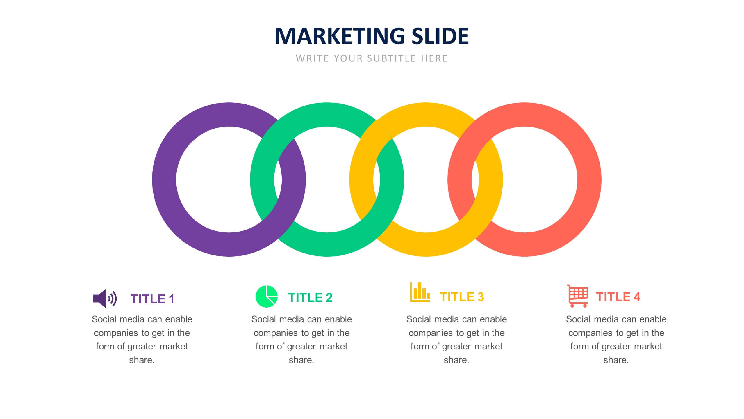 Slide Templates: Marketing Slide