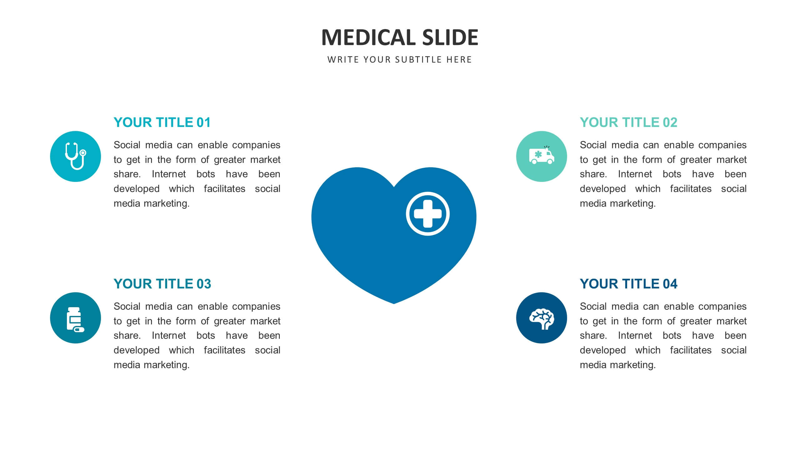 Slide Templates: Medical Slide