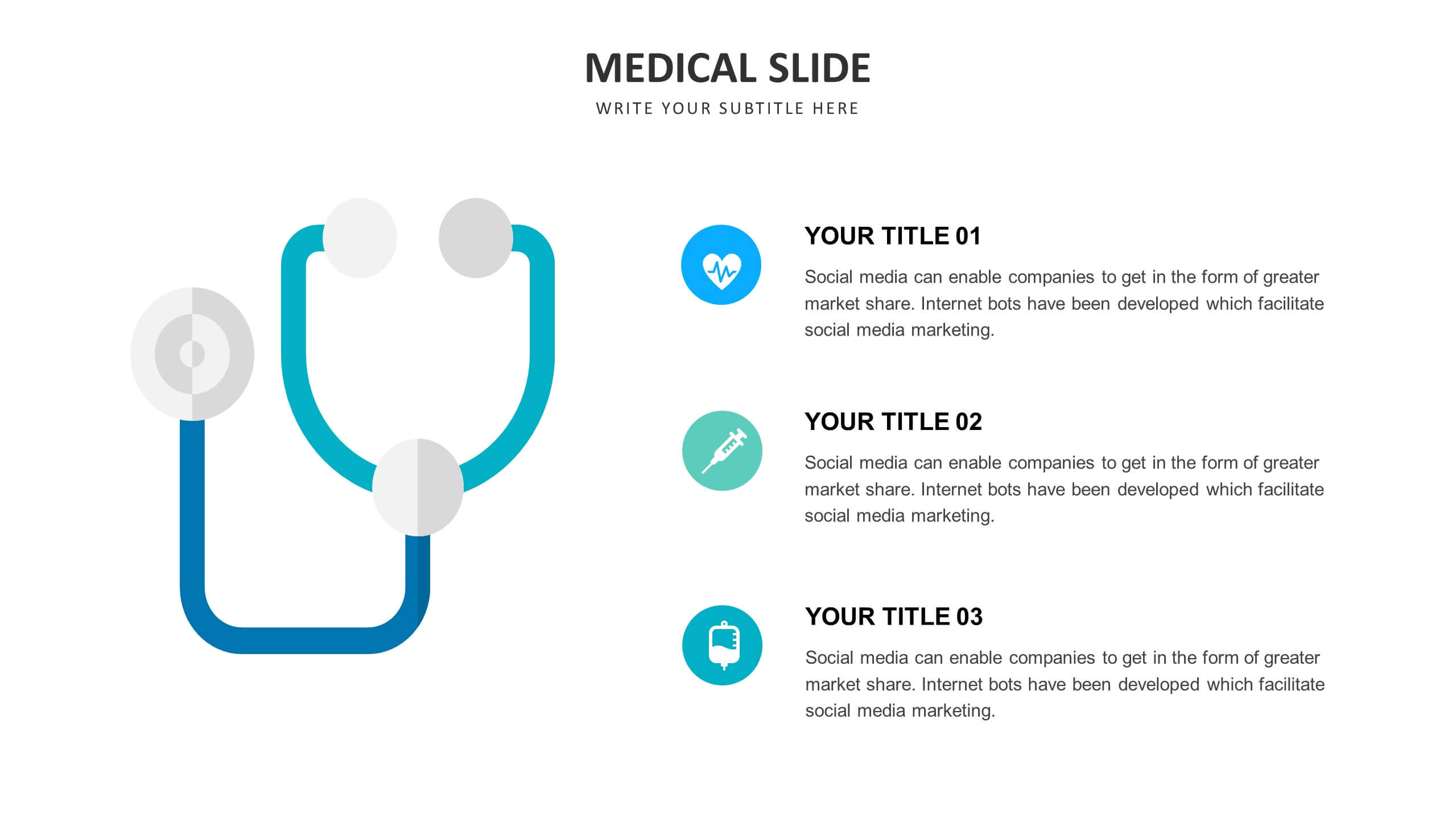 Slide Templates Medical Slide