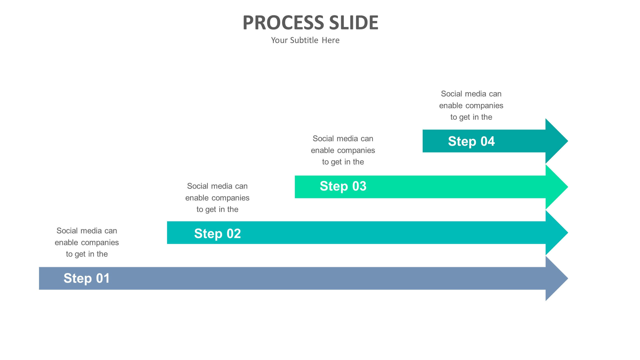 Slide Templates: Process Slide