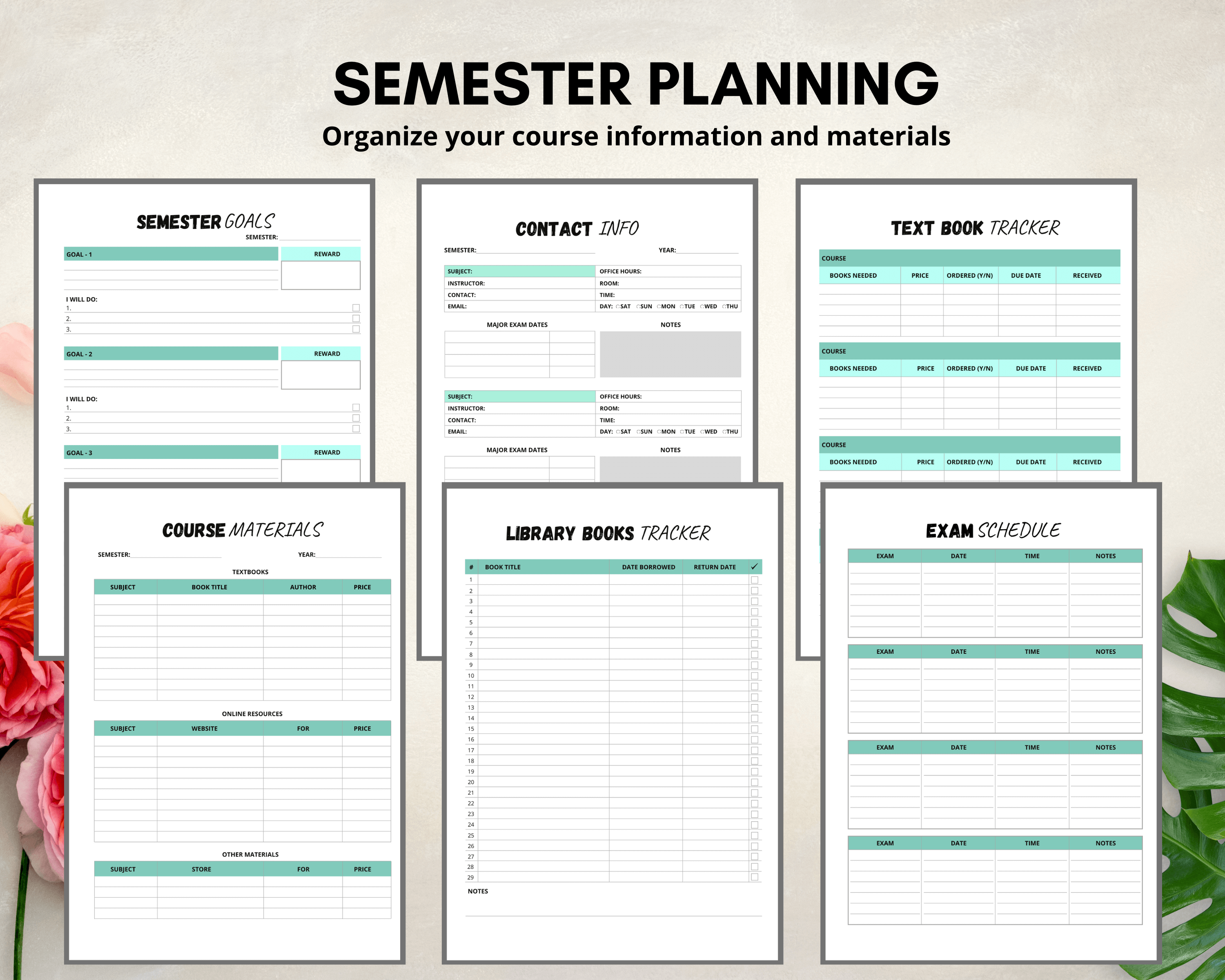 best college assignment planner